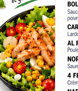 Salade fermière 5H au poulet