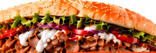 Sandwich kebab 5H